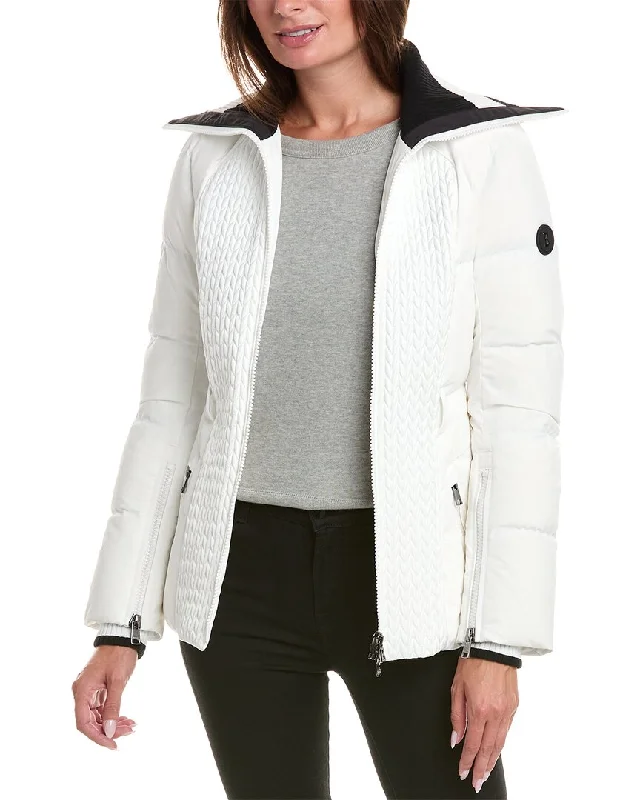 Bogner Polly Down Jacket Sleek Women's Metallic