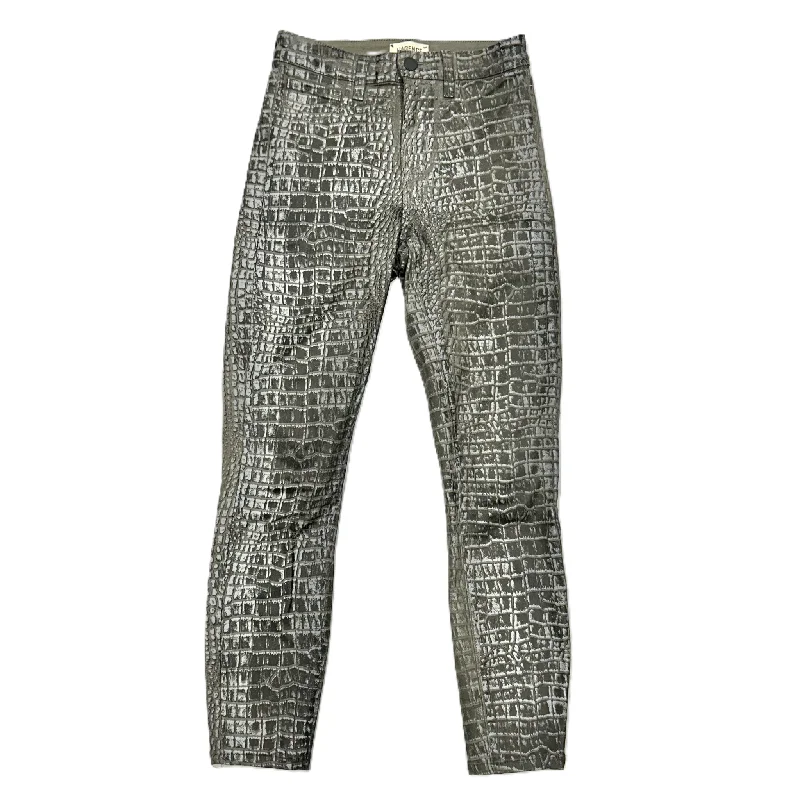 Jeans Skinny By L Agence In Snakeskin Print, Size: 0 Unique Women's Upcycled