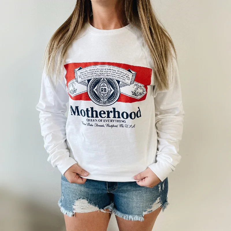 Queen of Everything • Long Sleeve Sophisticated Women's 
