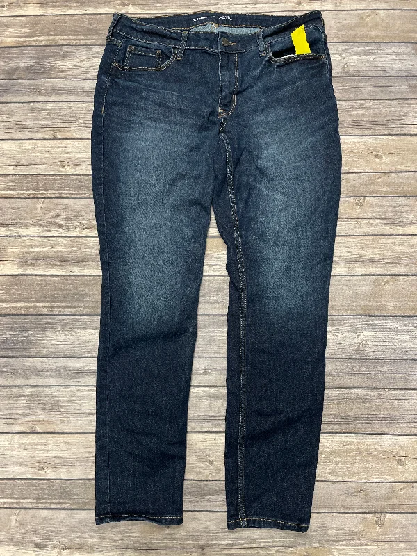 Jeans Skinny By Old Navy In Blue Denim, Size: 14 Traditional Women's Wool
