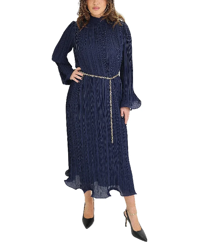 Pleated Maxi Dress Adventure