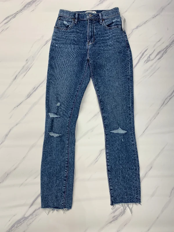 Jeans Skinny By Abercrombie And Fitch, Size: 0 Women