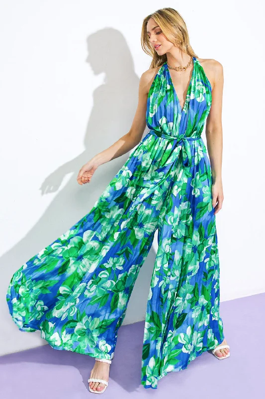 FRIDAY EVENING WOVEN JUMPSUIT Practical Women's Quick - dry