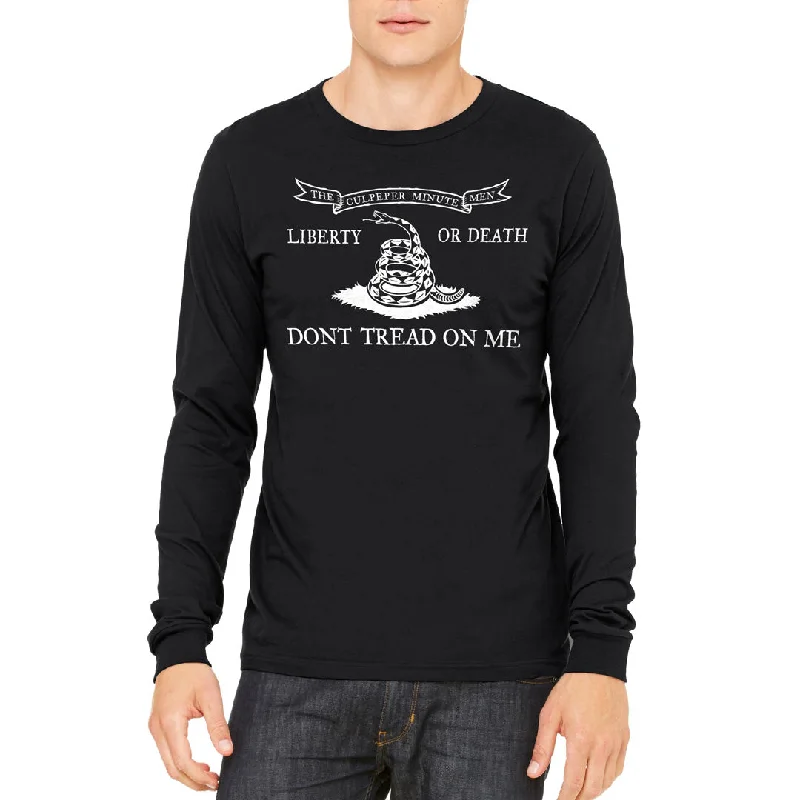Culpeper Minutemen Long Sleeve Long Sleeve Tee Refined Women's Hand - crafted