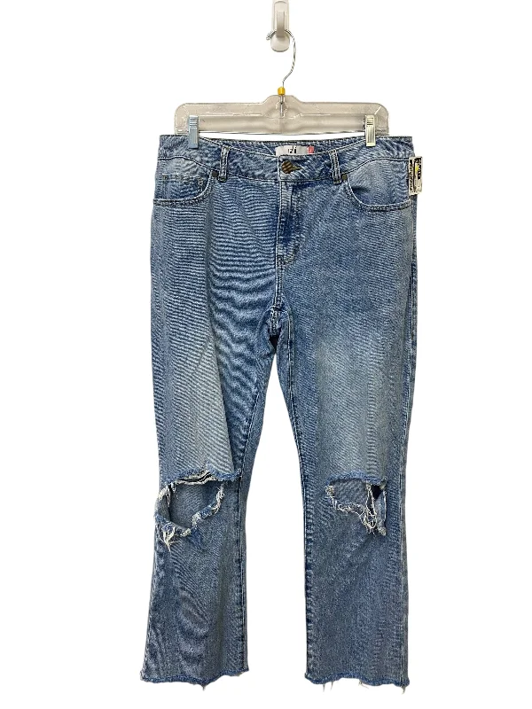Jeans Boyfriend By Cabi In Blue, Size: 8 Elegant Women's Formal 