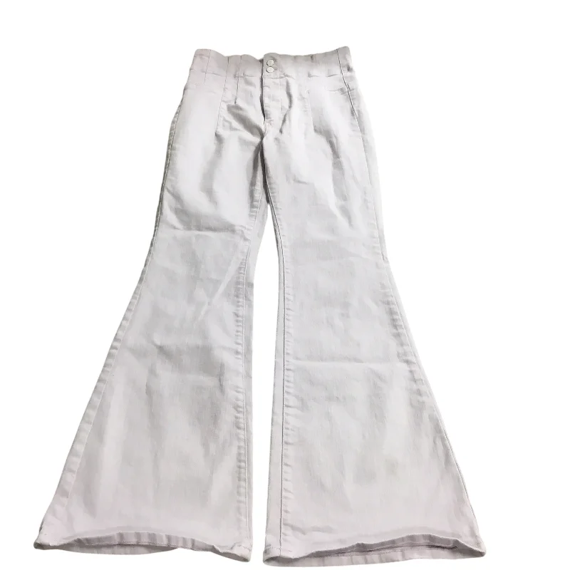 Jeans Flared By We The Free In Purple Denim, Size: 10 Refined Women's Hand - crafted