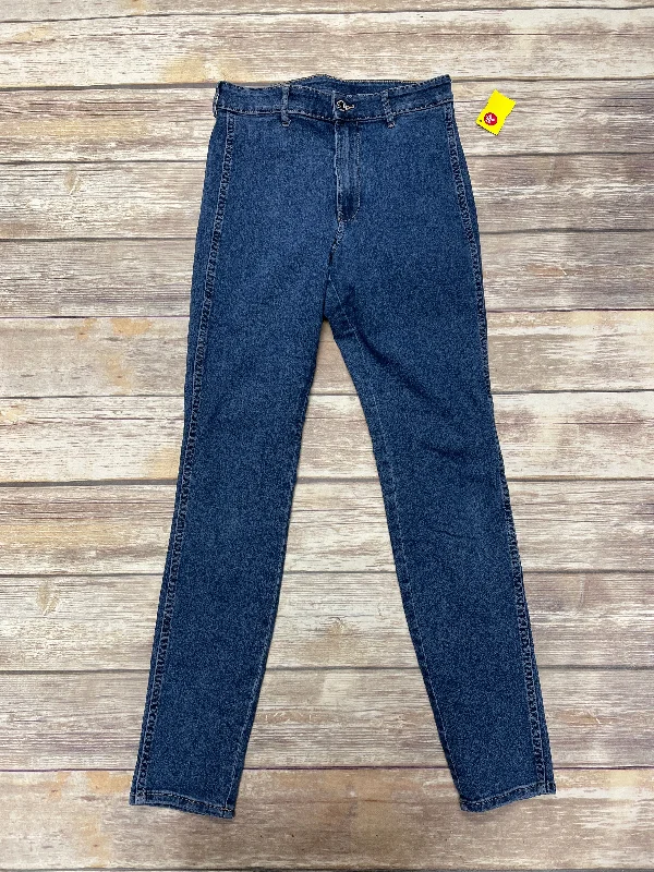 Jeans Skinny By Cmf In Blue Denim, Size: 6 Stylish Women's Neon
