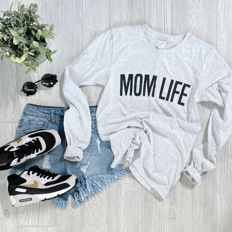 MOM LIFE • Ash Long Sleeved Refined Women's 