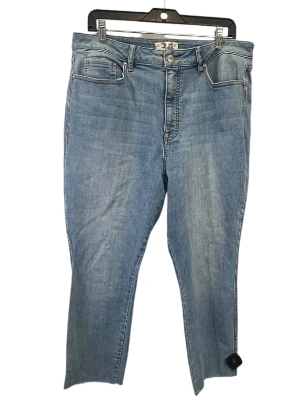 Jeans Skinny By We The Free In Blue Denim, Size: 12 performance