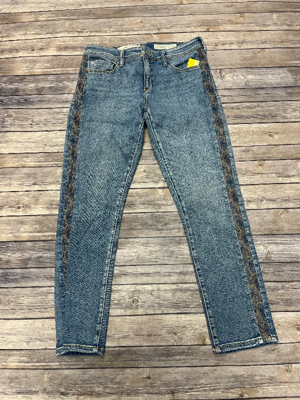 Jeans Boyfriend By Pilcro In Blue Denim, Size: 6 Refined Women's Velvet