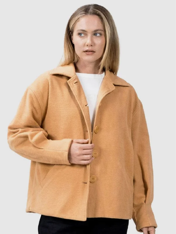 Malmo Organic Cotton Cocoon Jacket | Doe Modern Women's 