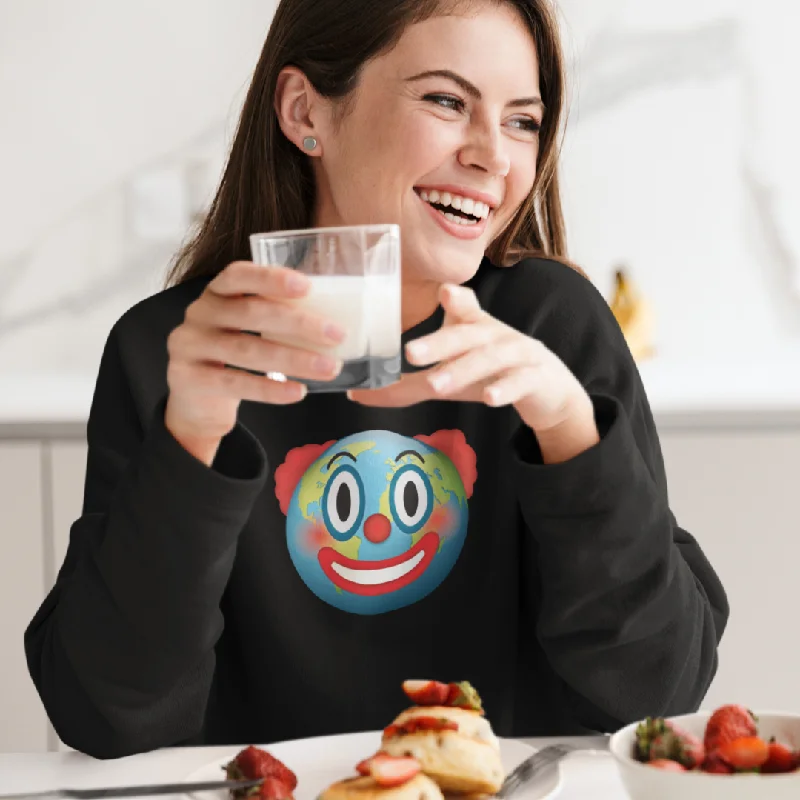 Clown World Unisex Long Sleeve Tee Earthy Women's Hemp - based