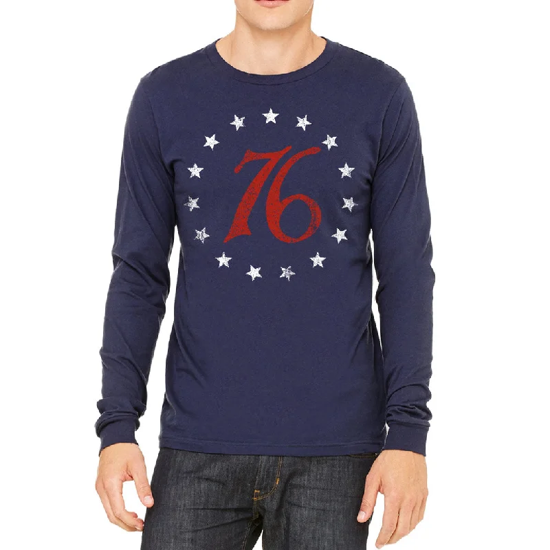 Spirit of 76 Long Sleeve Graphic T-Shirt Confident Women's High - fashion