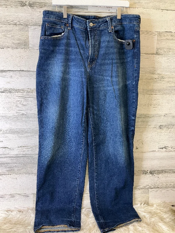 Jeans Flared By Old Navy In Blue, Size: 16 Cozy Women's Winter