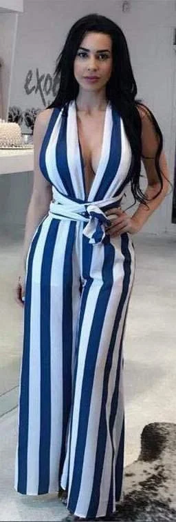 THE SEXY STRIPE Polished Women's Silk