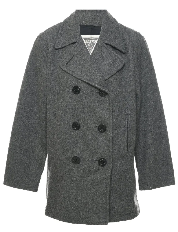 Marvin Richards Peacoat - M Youthful Women's Pop