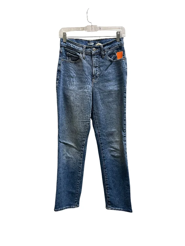 Jeans Boot Cut By Old Navy In Blue Denim, Size: 0 Sporty Women's Tennis