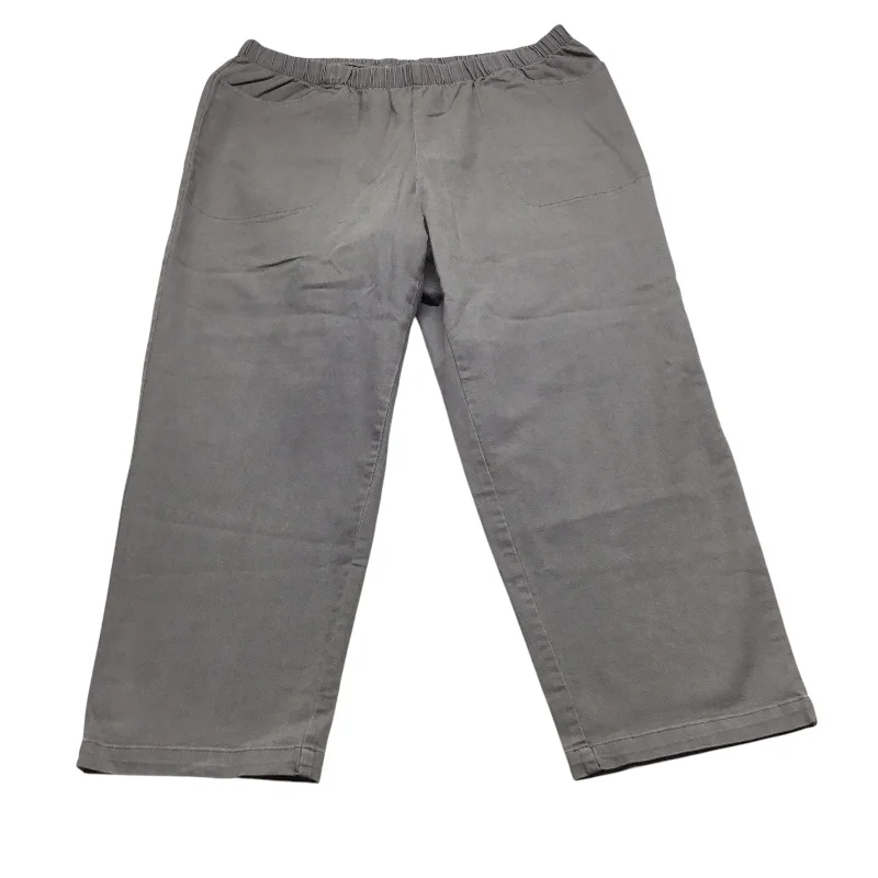 Jeans Skinny By Woman Within In Grey, Size: 24 Modern Women's 