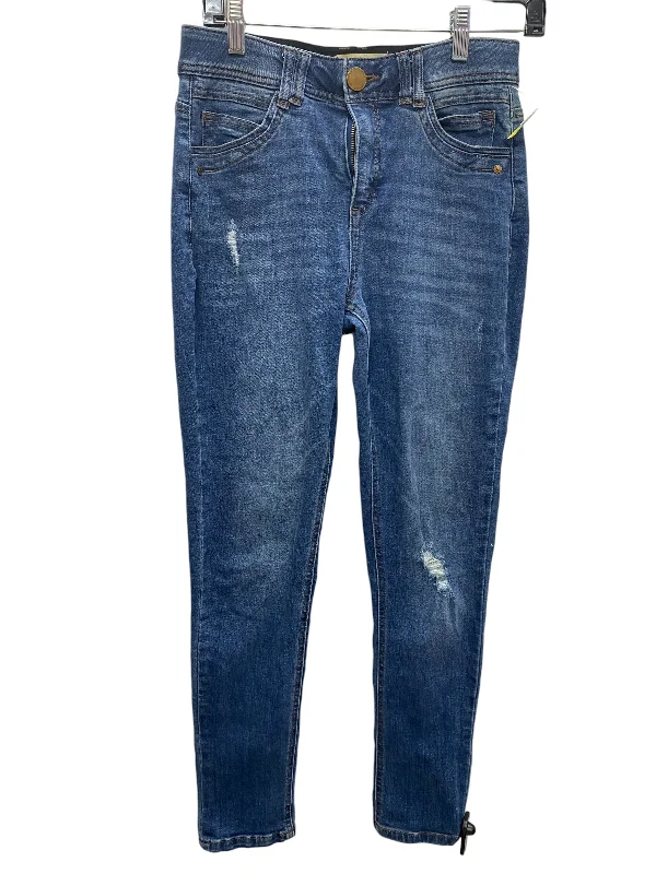 Jeans Skinny By Democracy In Blue Denim, Size: 2 Athletic Women's High - 