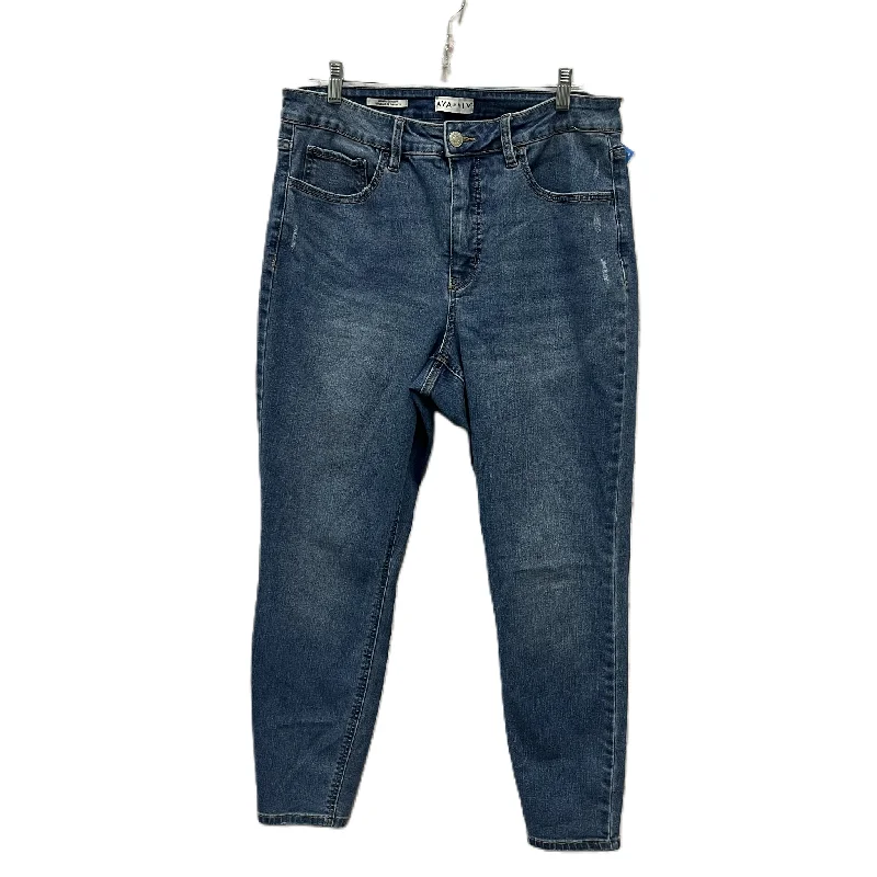 Jeans Skinny By Ava & Viv In Blue, Size: 16 Sleek Women's 