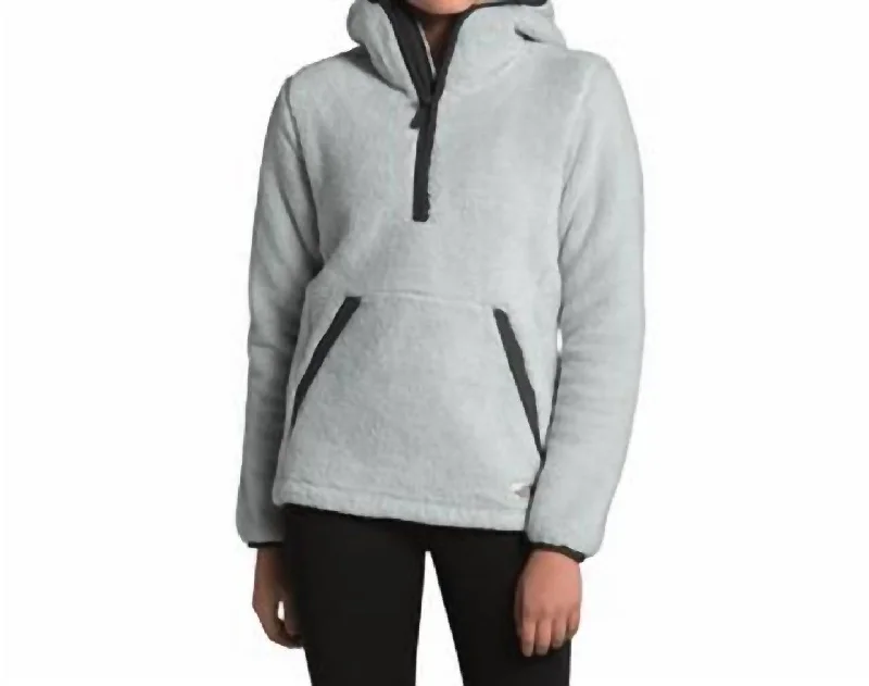 Women's Campshire Hoody 2.0 Jacket In Tin Grey/asphalt Grey Elegant Women's 