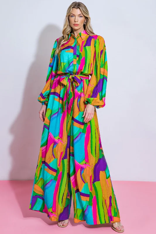 ALL MY HEART WOVEN JUMPSUIT Refined Women's 
