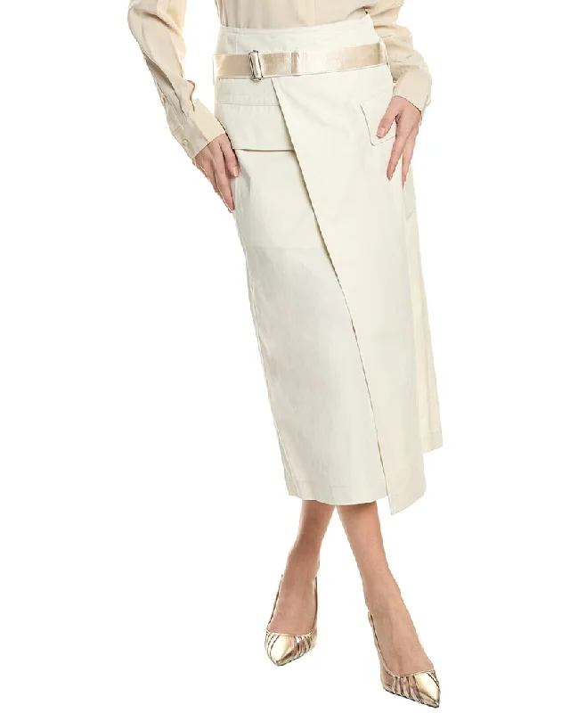 Helmut Lang Trench Skirt Australian Beach