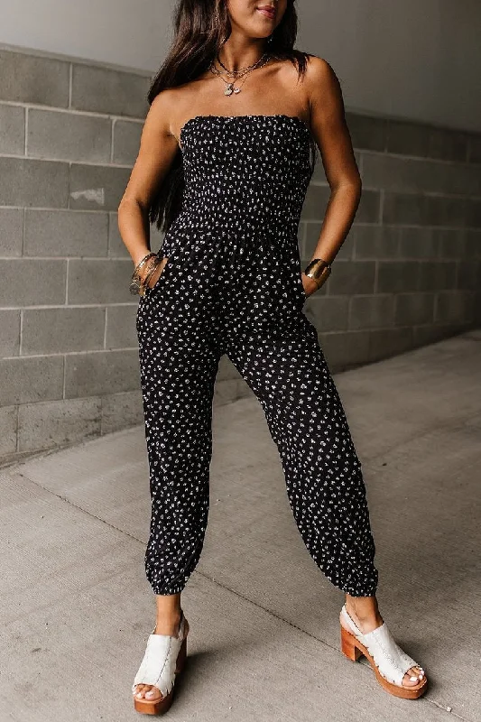 Naomie Floral Jumpsuit Women