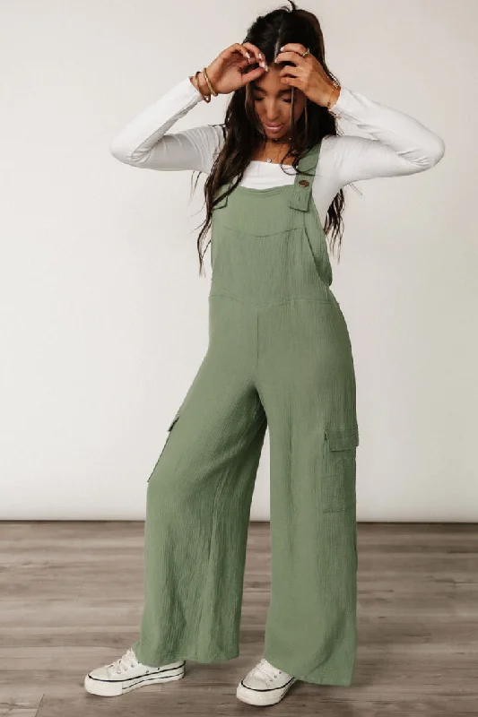 Kelly Jumpsuit - Olive Tough Women's Military - inspired