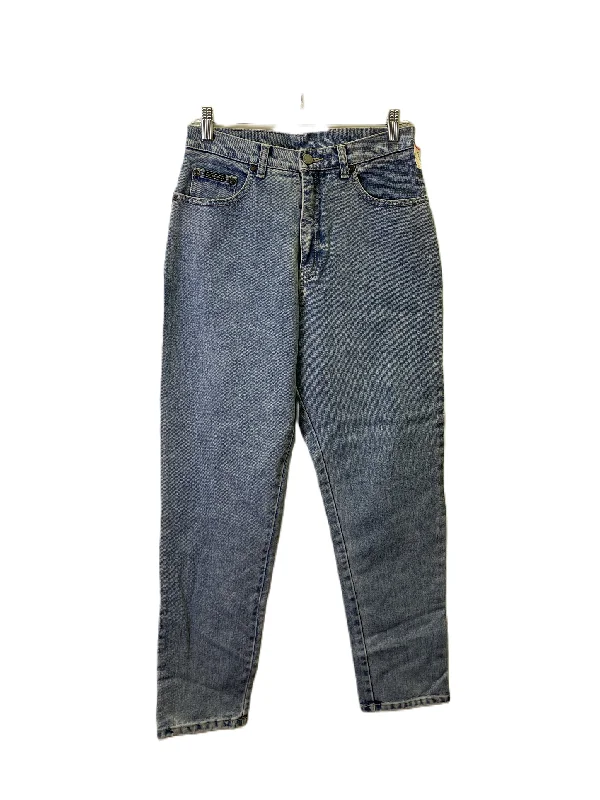 Jeans Straight By New York And Co In Blue Denim, Size: 10 French