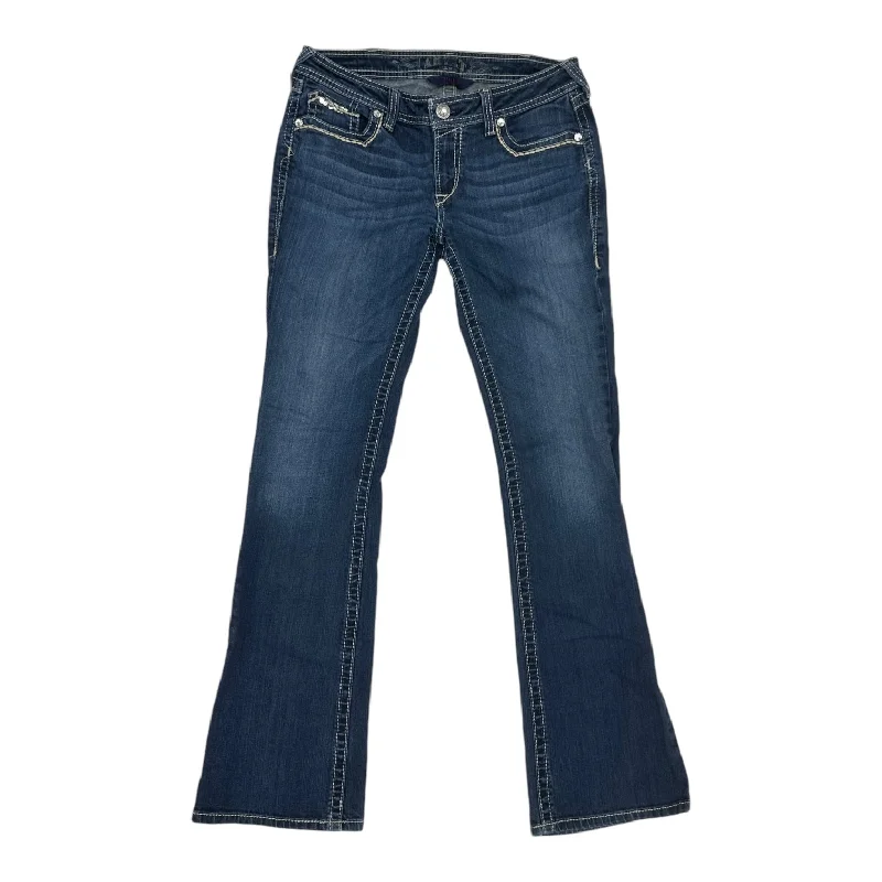 Jeans Boot Cut By Ariat In Blue Denim, Size:10 garde
