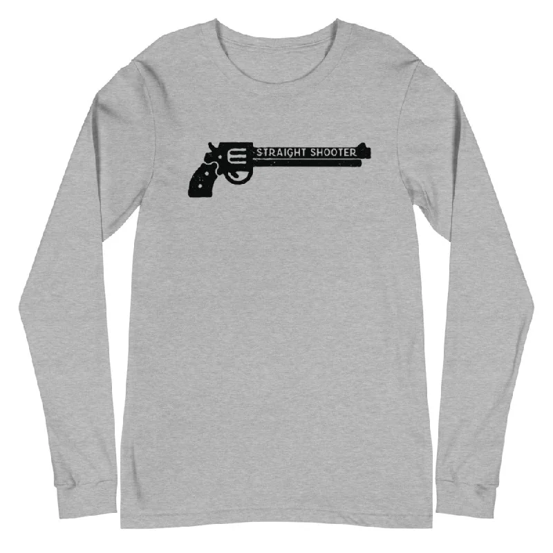 Straight Shooter Long Sleeve Tee Feminine Women's Style 
