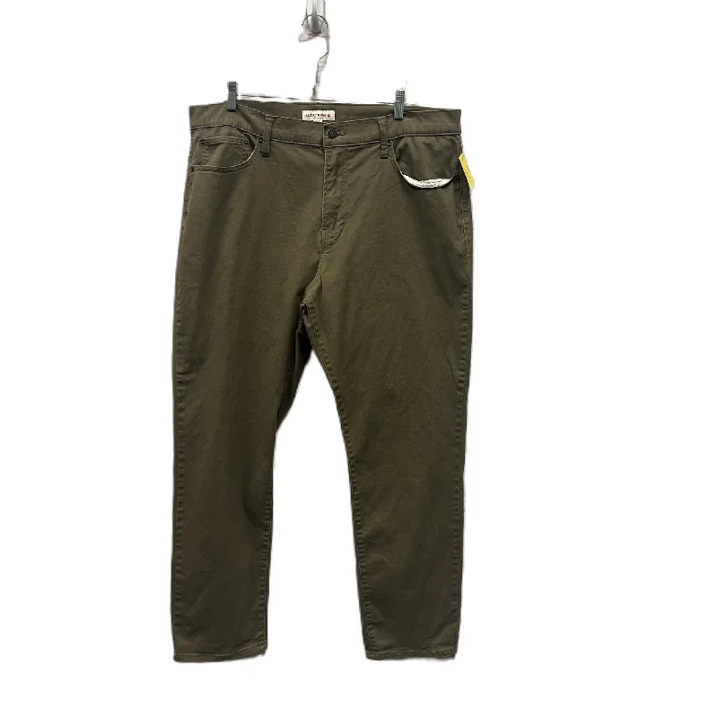 Jeans Straight By Lucky Brand In Brown, Size: 12 Australian Beach