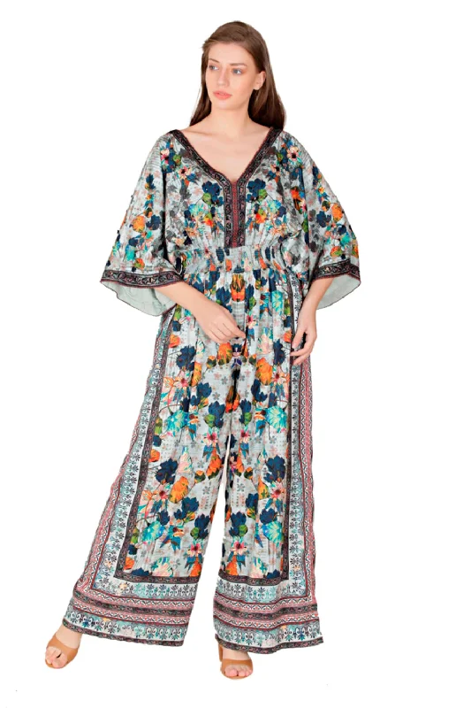 Kimono Sleeve Jumpsuit Street