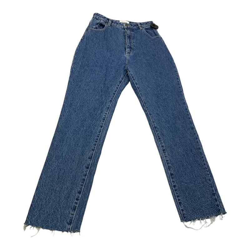 Jeans Straight By Rollas In Blue Denim, Size: 4 Vacation