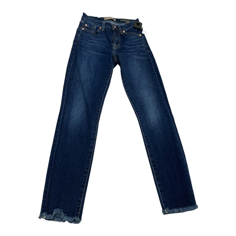 Jeans Designer By 7 For All Mankind In Blue Denim, Size: Xxs Athletic Women's 