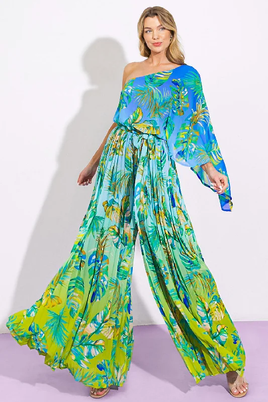 BALL OF JOY WOVEN JUMPSUIT Sustainable Organic