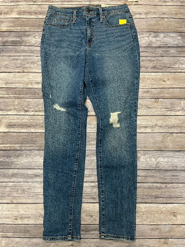 Jeans Skinny By Universal Thread In Blue Denim, Size: 10 Confident Women's High - fashion Jeans Skinny By Universal Thread In Blue Denim, Size: 10 Confident Women's High - fashion