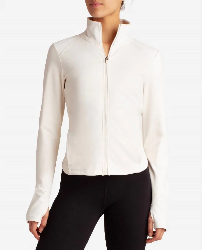 Full-Zip Run Jacket In Birch Artistic Women's Avant - 