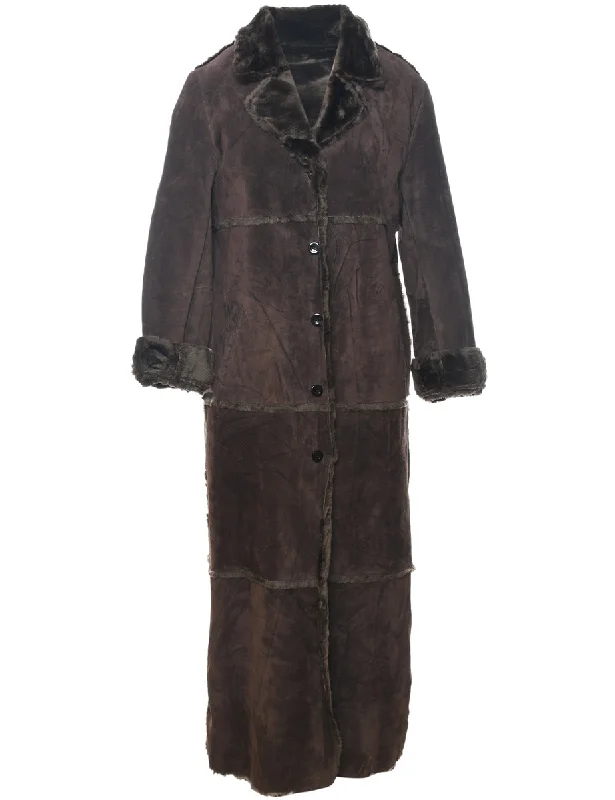 Single Breasted Coat - L Trendy Women's 