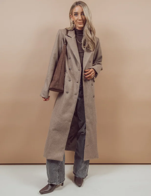 Double Breasted Coat Disco