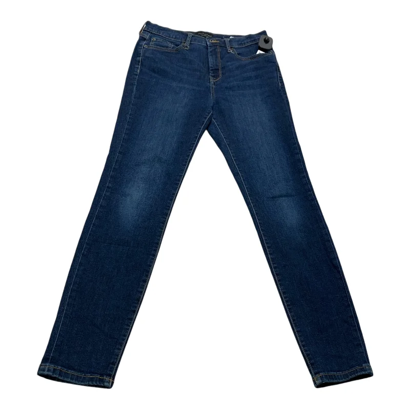 Jeans Skinny By Banana Republic In Blue Denim, Size: 8 Practical Women's Quick - dry Jeans Skinny By Banana Republic In Blue Denim, Size: 8 Practical Women's Quick - dry