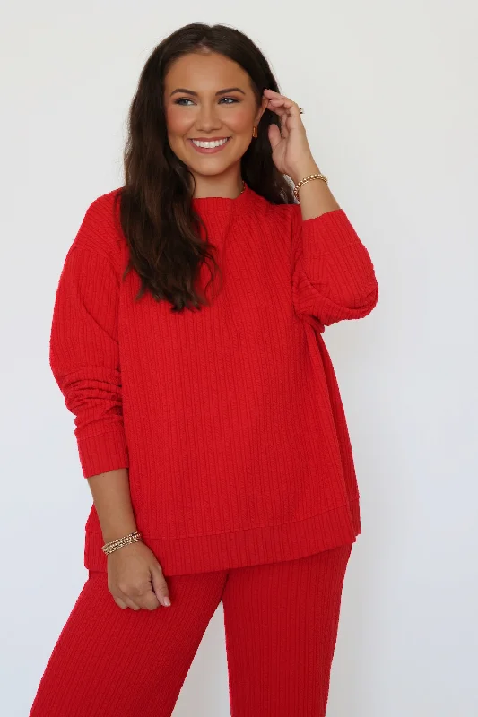 Rachel Textured Top Youthful Women's Anime - inspired