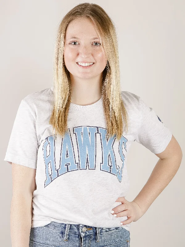 Vintage Hawks Graphic Tee Contemporary 