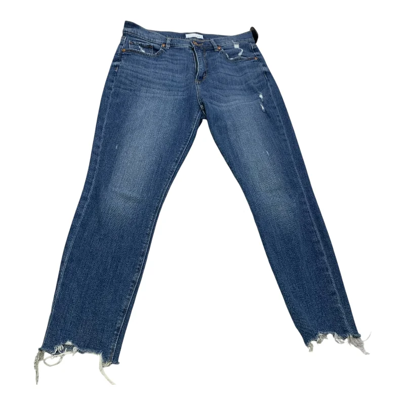 Jeans Skinny By Loft In Blue Denim, Size: 8petite Sporty Women's Tennis