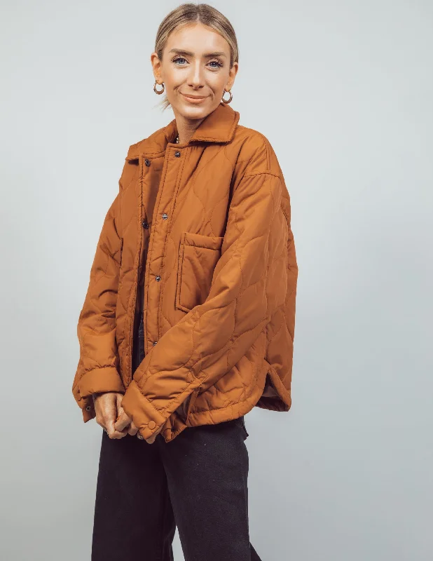 Melisande Quilted Jacket Adventure