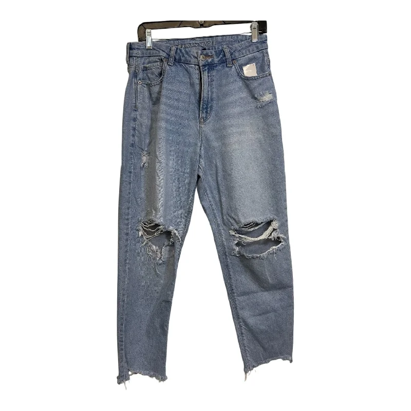 Jeans Straight By American Eagle, Size: 8 performance