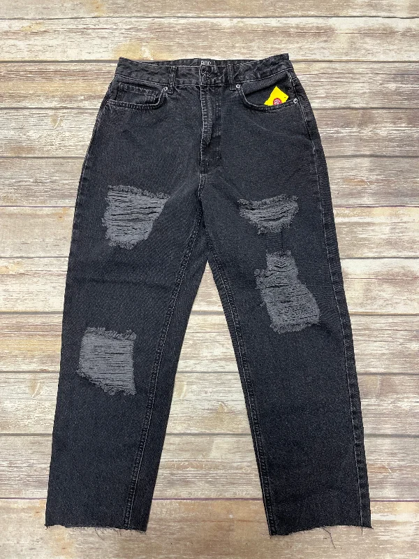 Jeans Straight By Bdg In Black, Size: 10 Refined Women's Hand - crafted