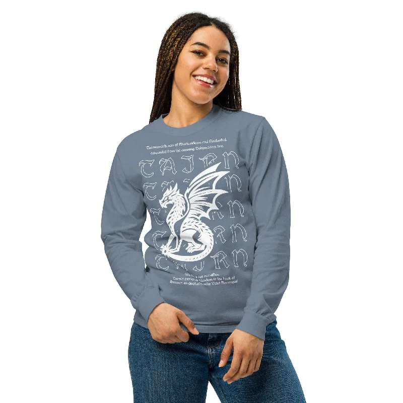 Tairneanach We Don't Eat Our Allies Long Sleeve Shirt Confident Women's High - fashion