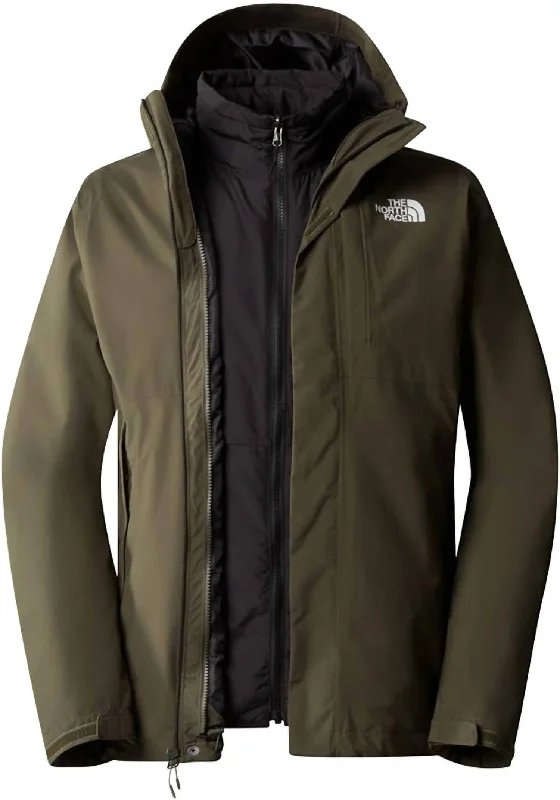 Women’S Carto Triclimate Jacket In New Taupe Green/weathered Black Athletic Women's High - 